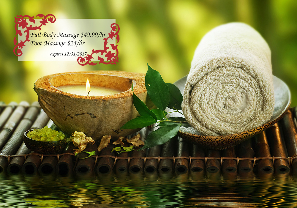 deep tissue full body massage